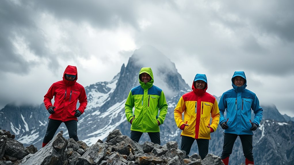 top mountaineering waterproof jackets