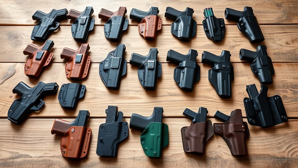 top mp bodyguard holsters