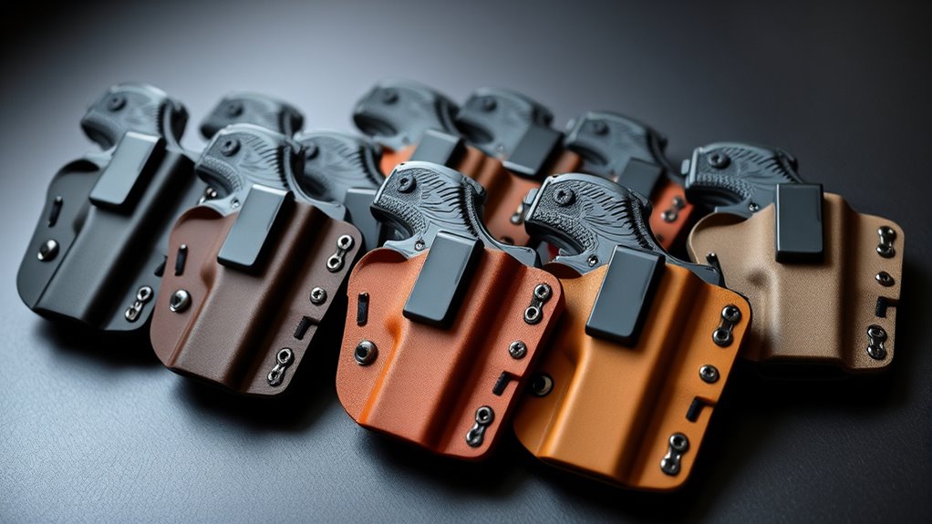 top mp shield holster list