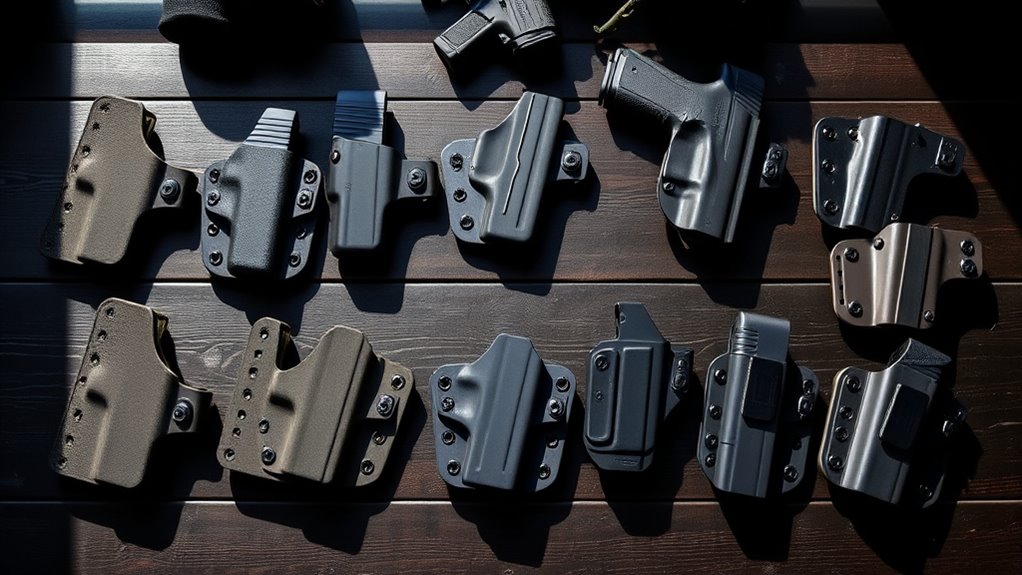 top mp shield holsters