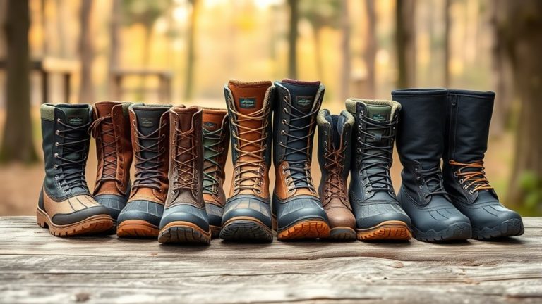 top muck boots selection