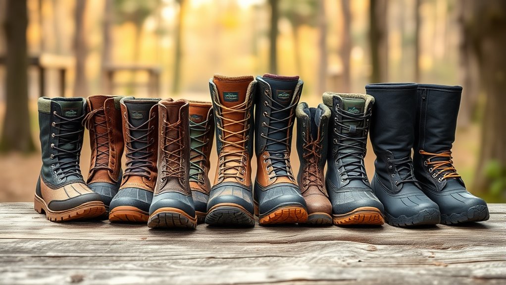 top muck boots selection