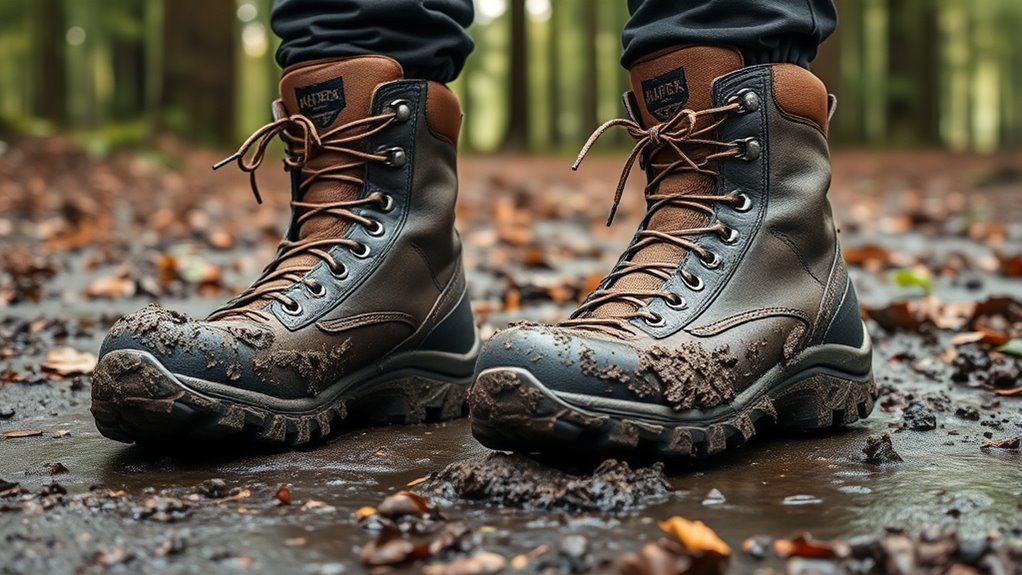 top muddy terrain hunting boots