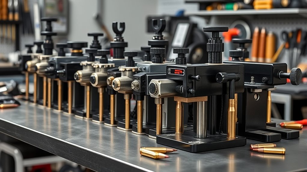 top multi caliber reloading presses