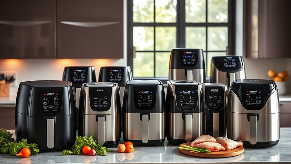 top multi function air fryers