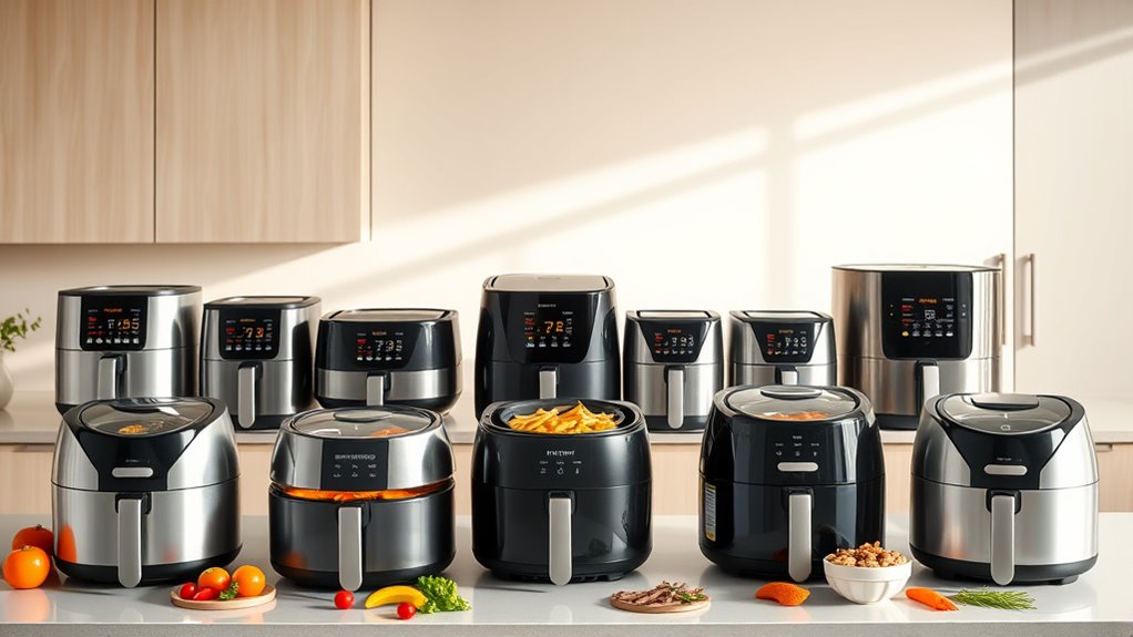 top multi function air fryers