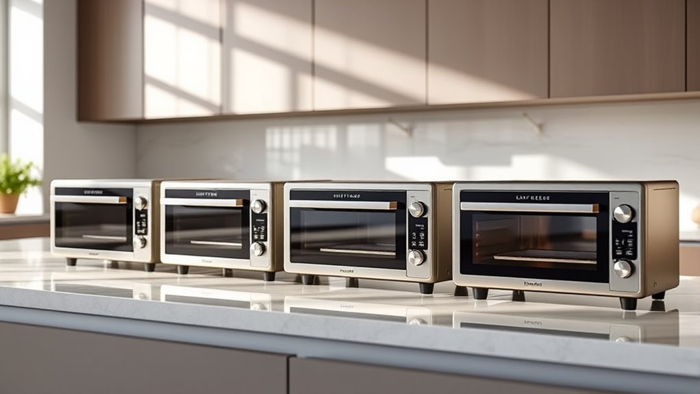 top multi function toaster ovens