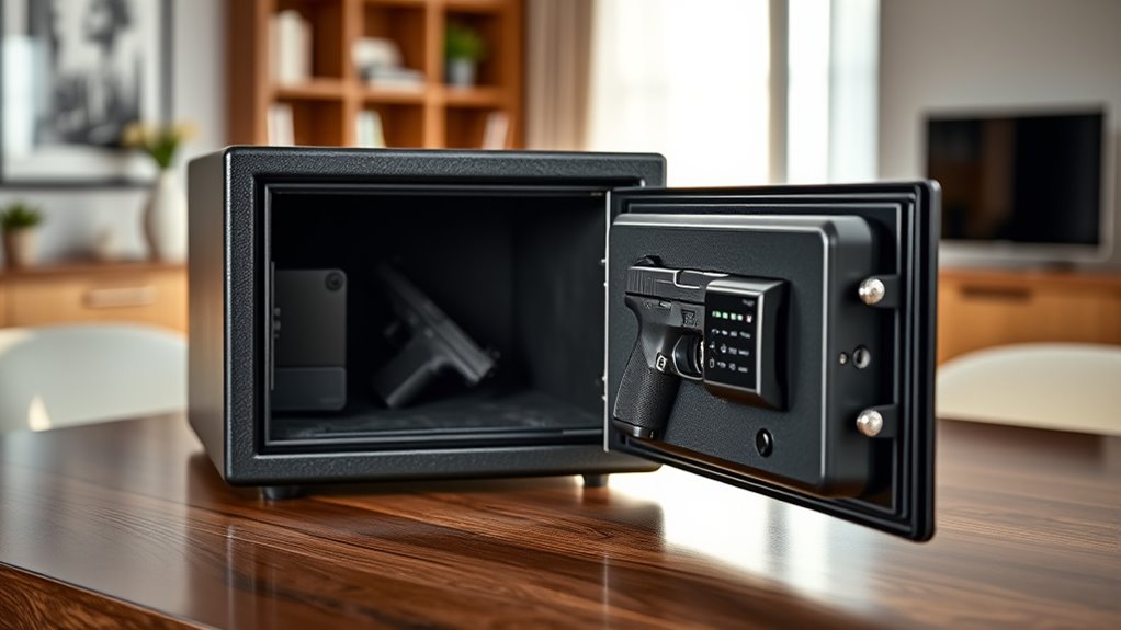 top multi gun safes