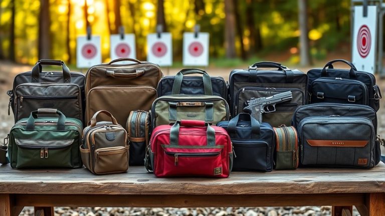 top multi pistol range bags