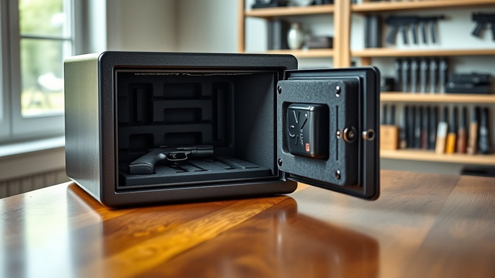 top multi pistol safes 2026