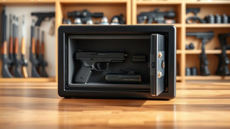 top multi pistol safes 2026