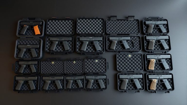 top multi pistol storage options