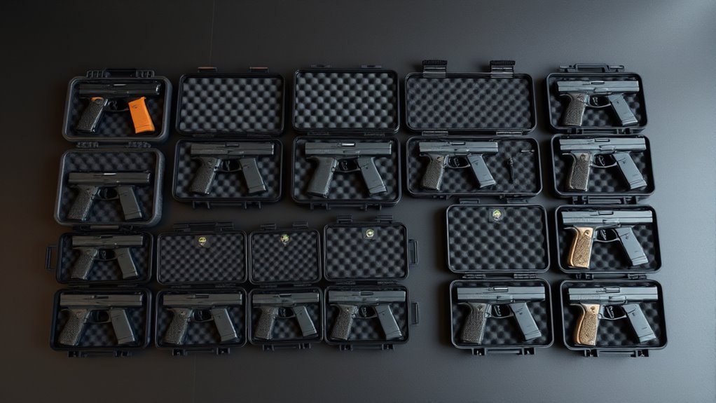 top multi pistol storage options
