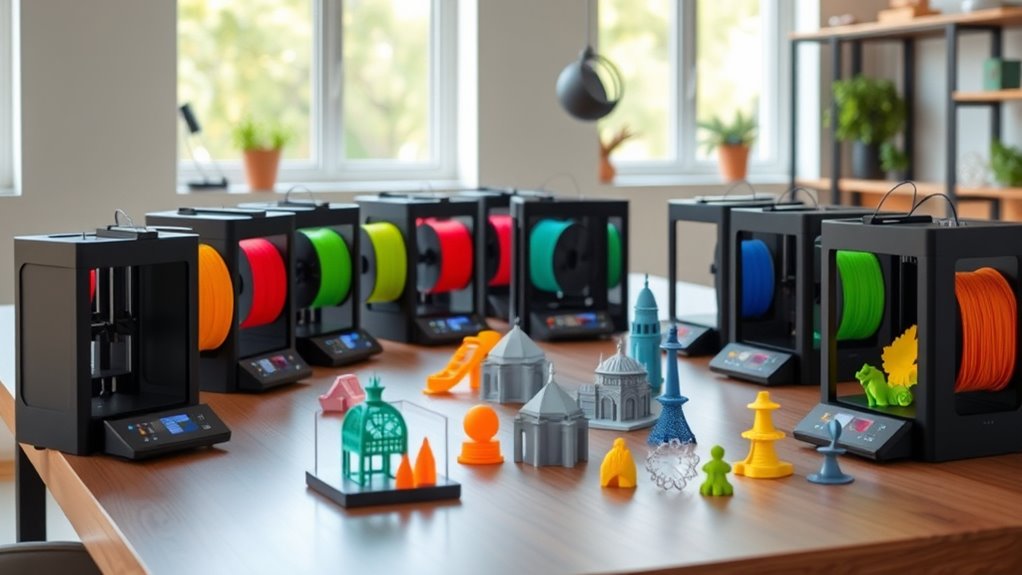 top multicolour 3d printers