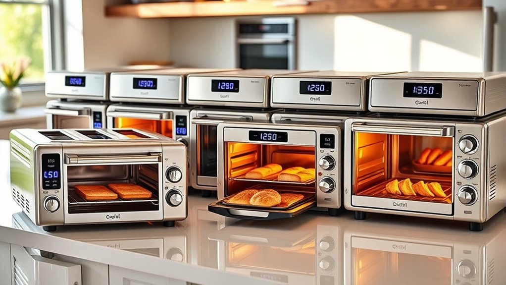top multifunction toaster ovens