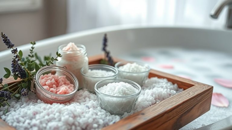 top muscle relief bath salts