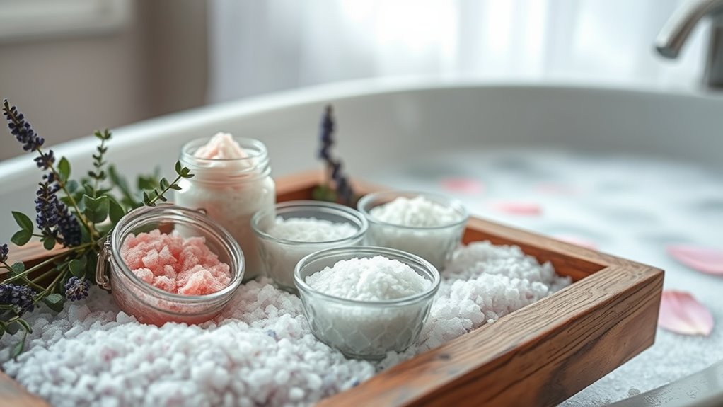 top muscle relief bath salts