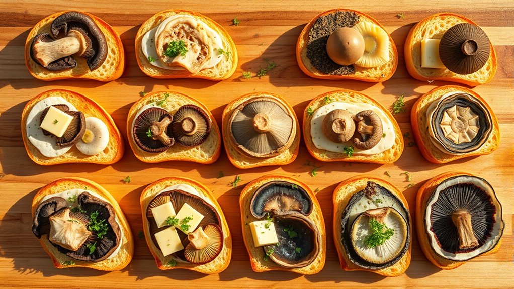top mushroom toast varieties