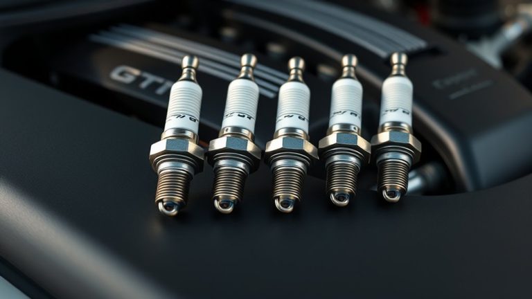 top mustang gt spark plugs