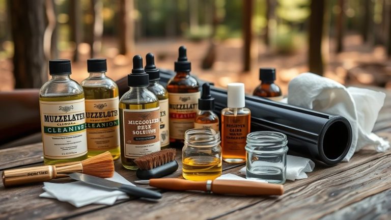 top muzzleloader cleaning solutions