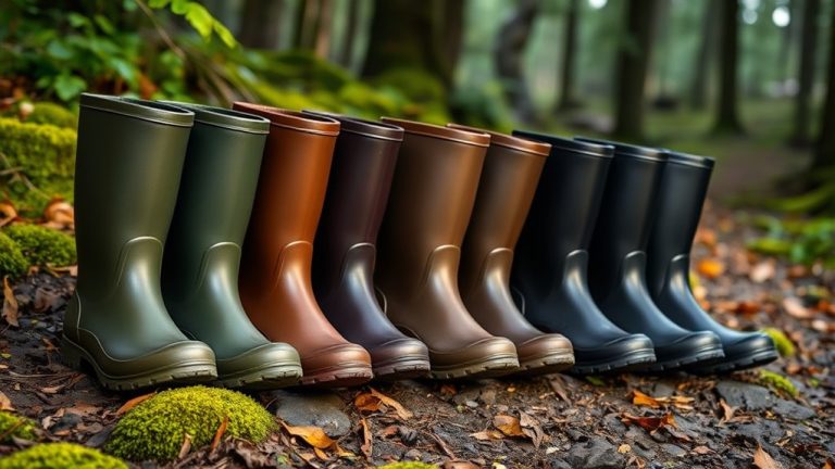 top narrow fit hunting boots