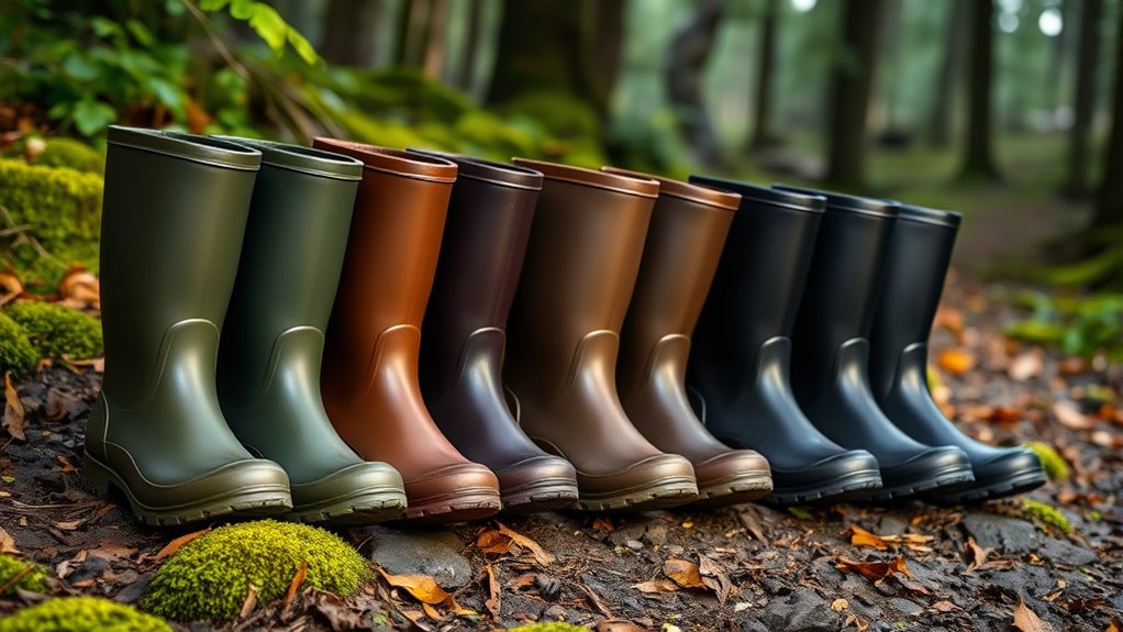 top narrow fit hunting boots
