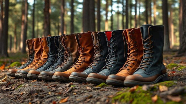 top narrow hunting boots