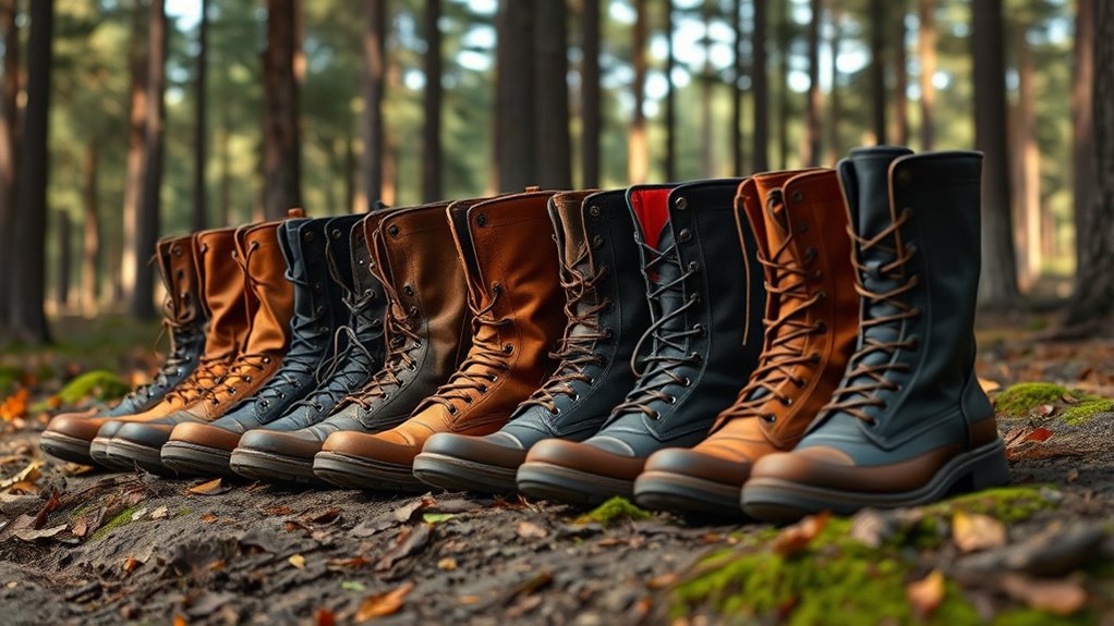 top narrow hunting boots
