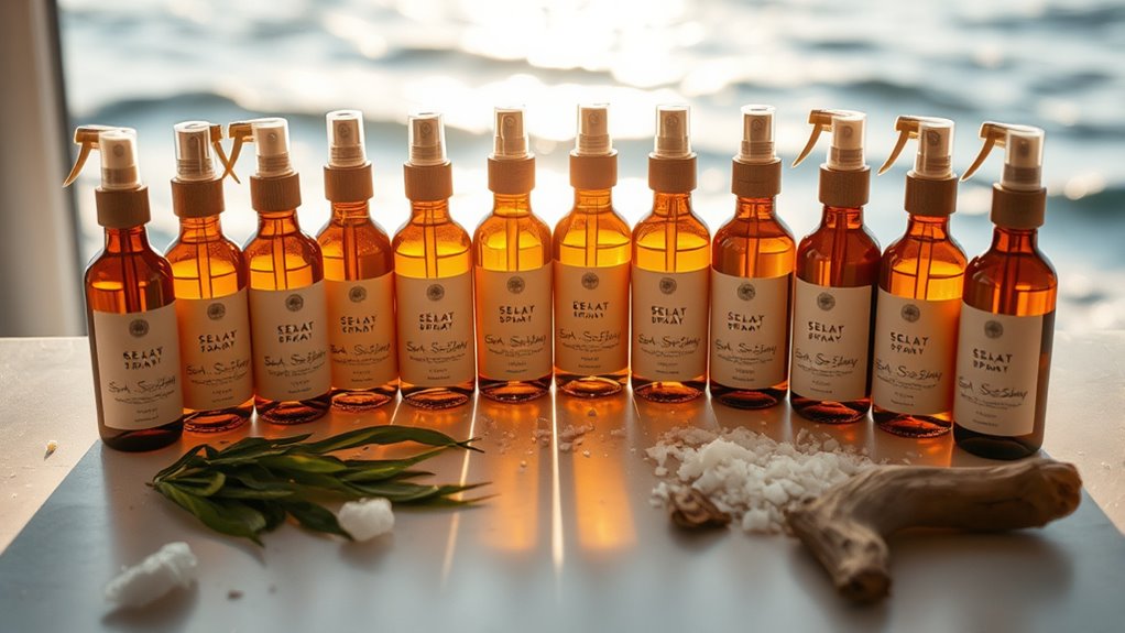 top natural sea salt sprays