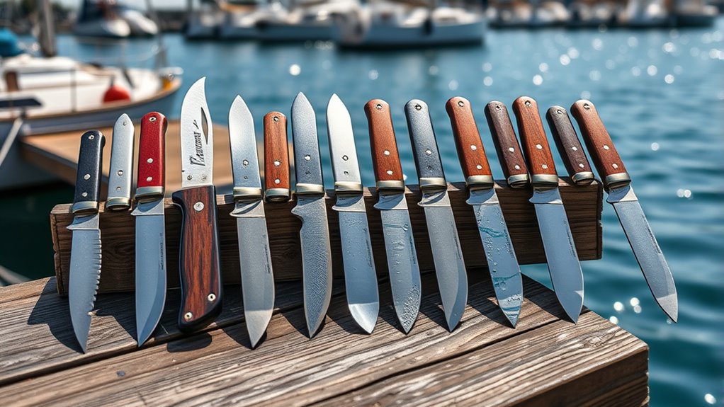 top nautical knife picks