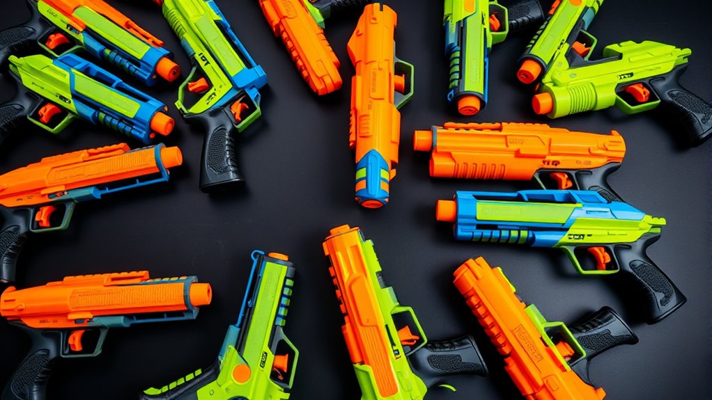 top nerf pistols 2026