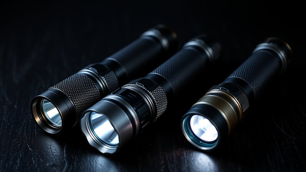 top night hunting flashlights