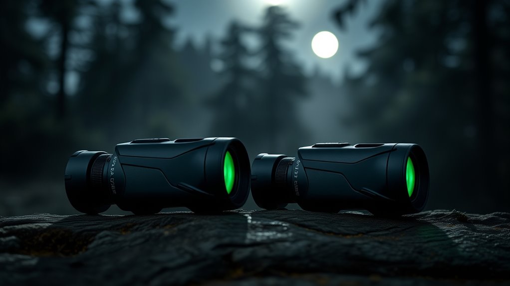 top night vision rangefinders
