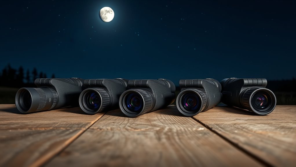 top night vision stargazing monoculars