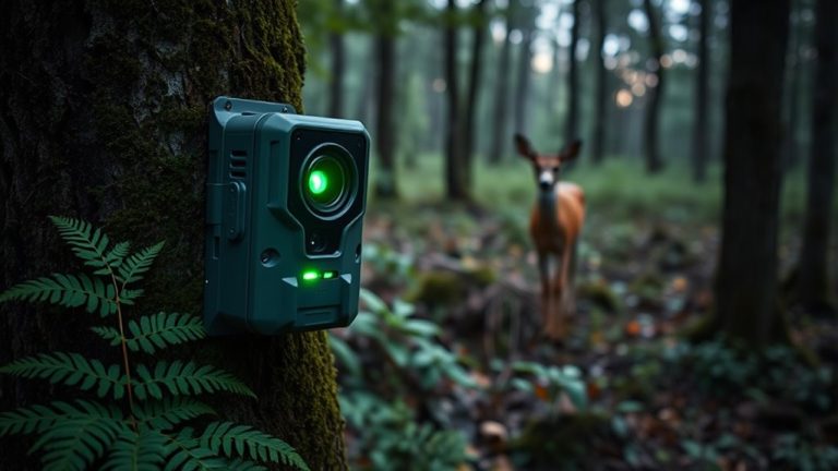 top night vision wildlife cameras