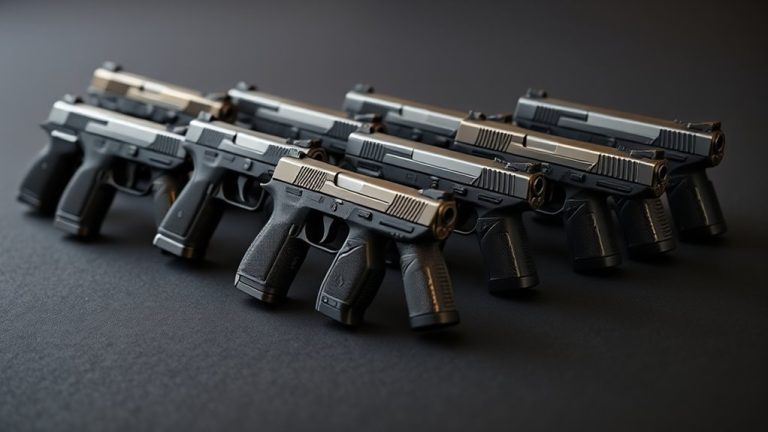 top nine millimeter target pistols