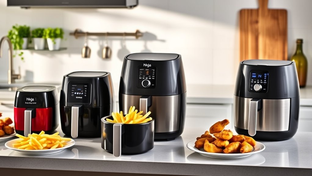 top ninja air fryer deals