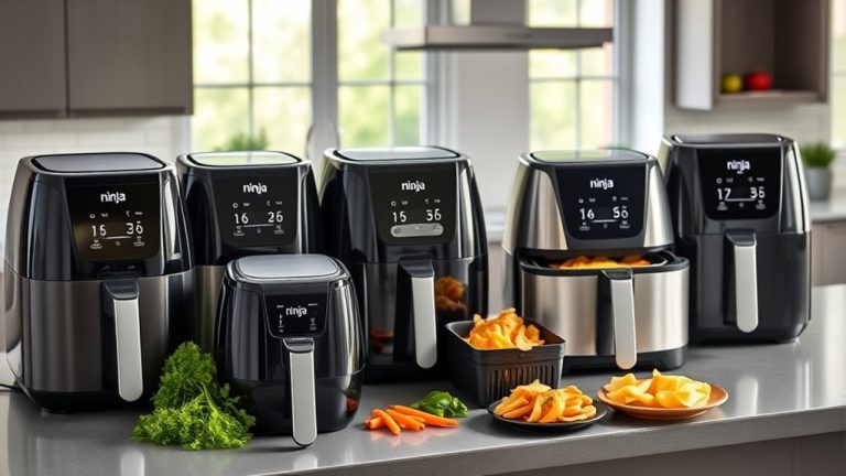 top ninja air fryers