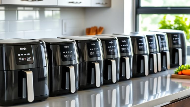 top ninja dual air fryers