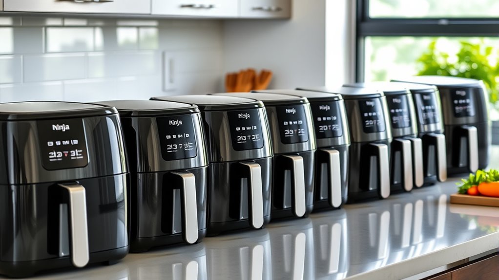 top ninja dual air fryers