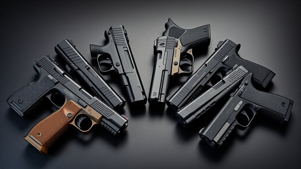 top non blowback airsoft pistols