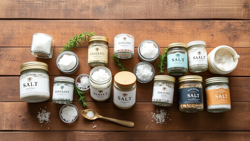 top non iodized salt brands