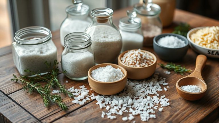 top non iodized sea salts