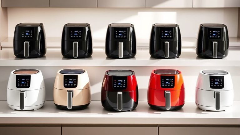 top non stick air fryers