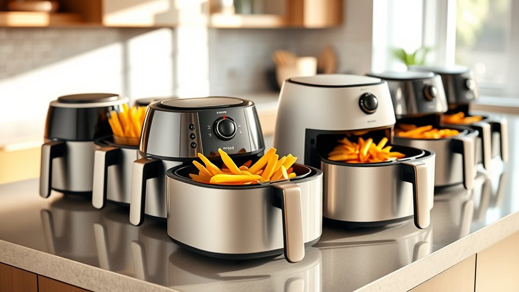 top non stick air fryers