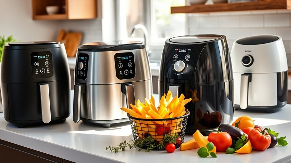 top non teflon air fryers