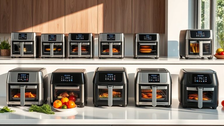 top non toxic air fryer toaster ovens