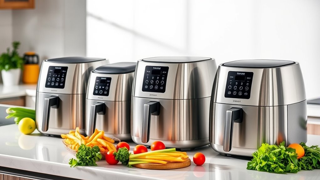 top non toxic stainless fryers
