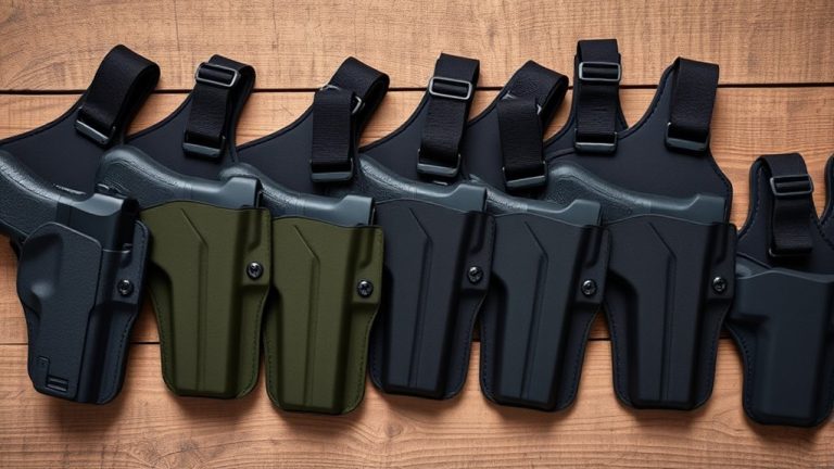 top nylon holster options