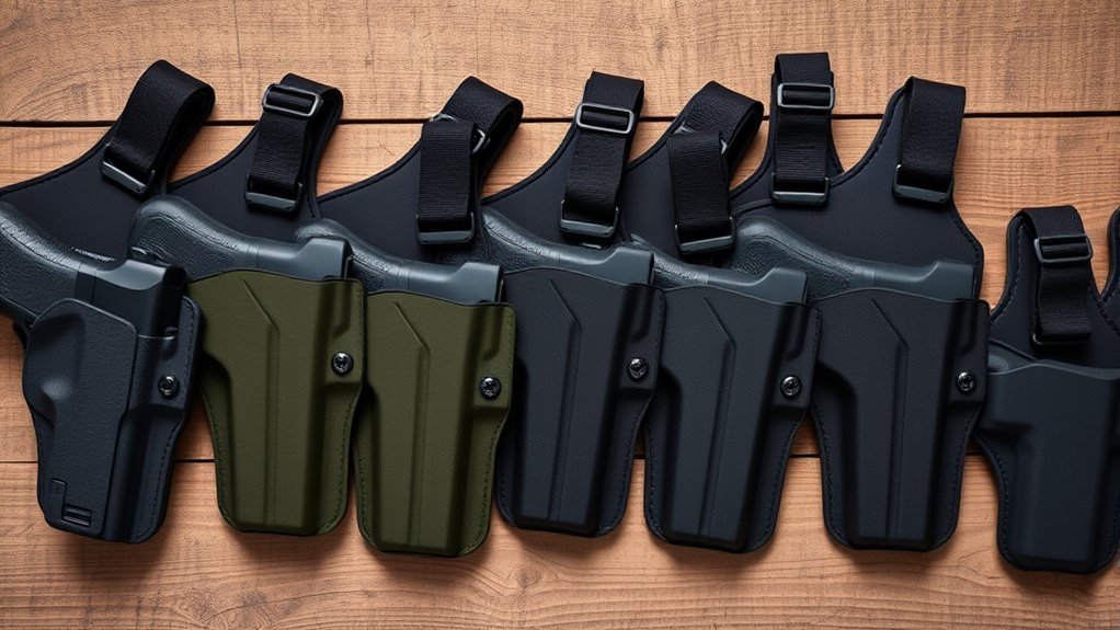 top nylon holster options